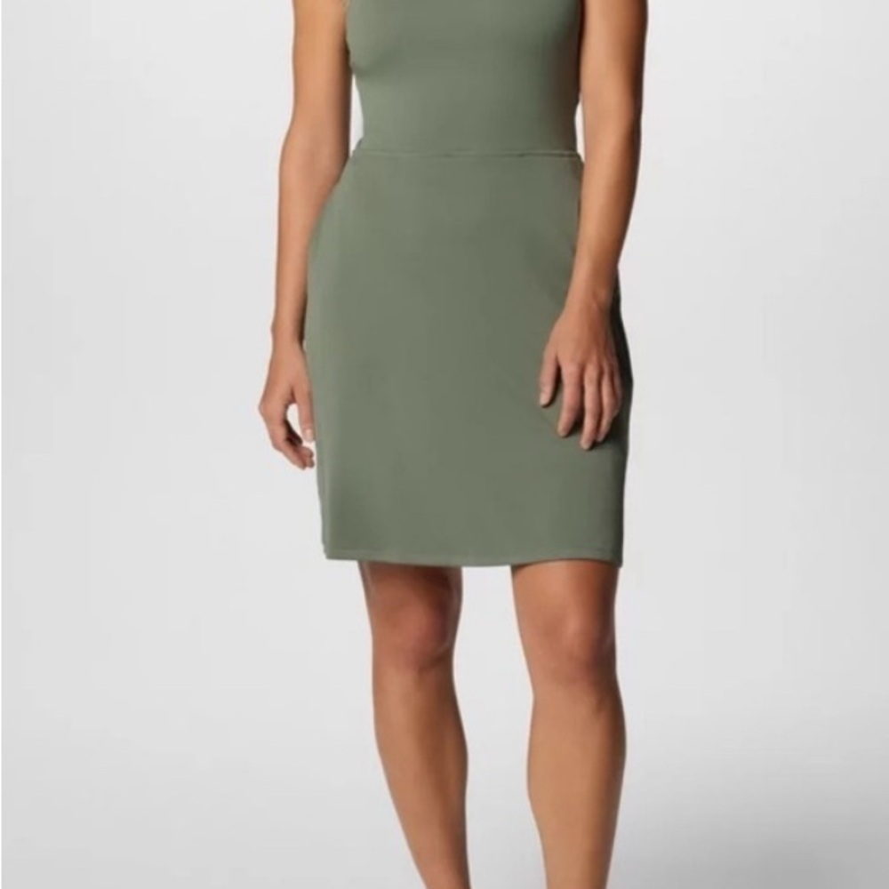 Columbia Tidal Dress XL in Olive Green